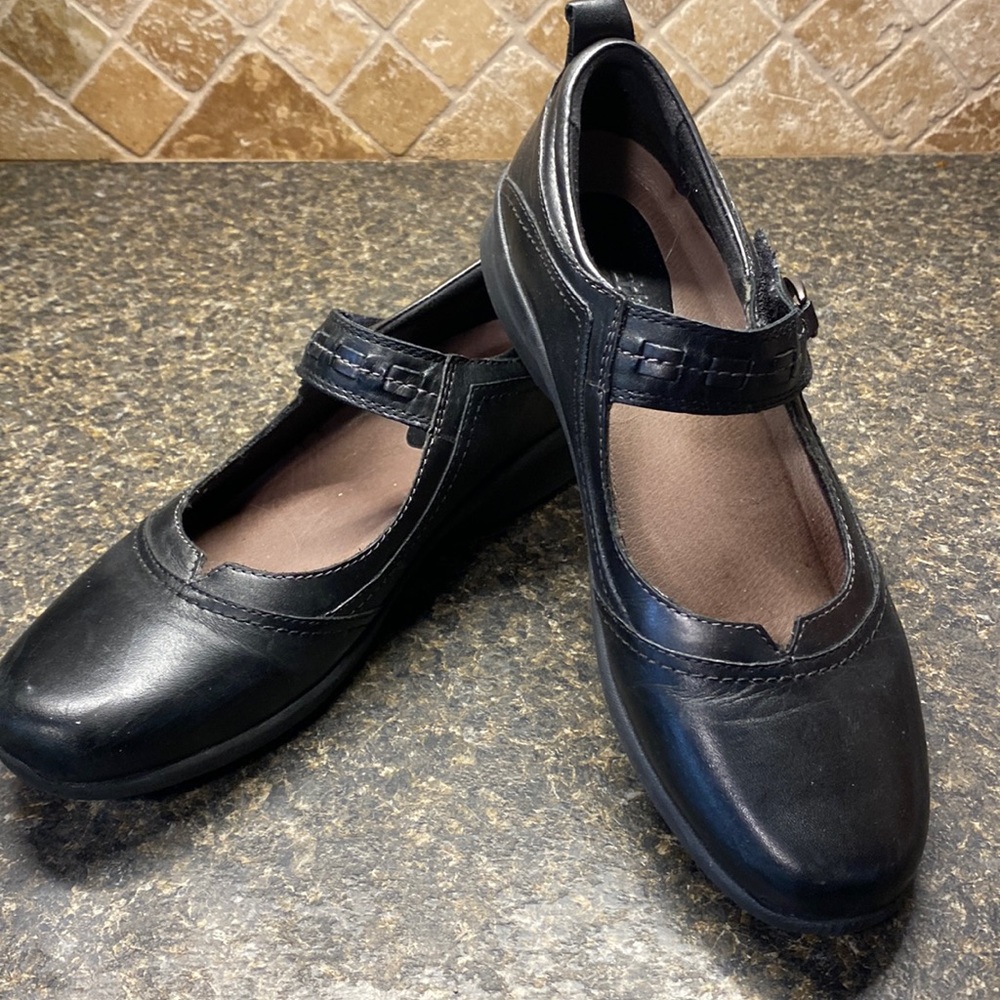 Earth Angelica Narrow Leather Flats